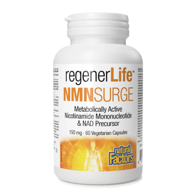 REGENERLIFE NMN SURGE 150MG 60VC