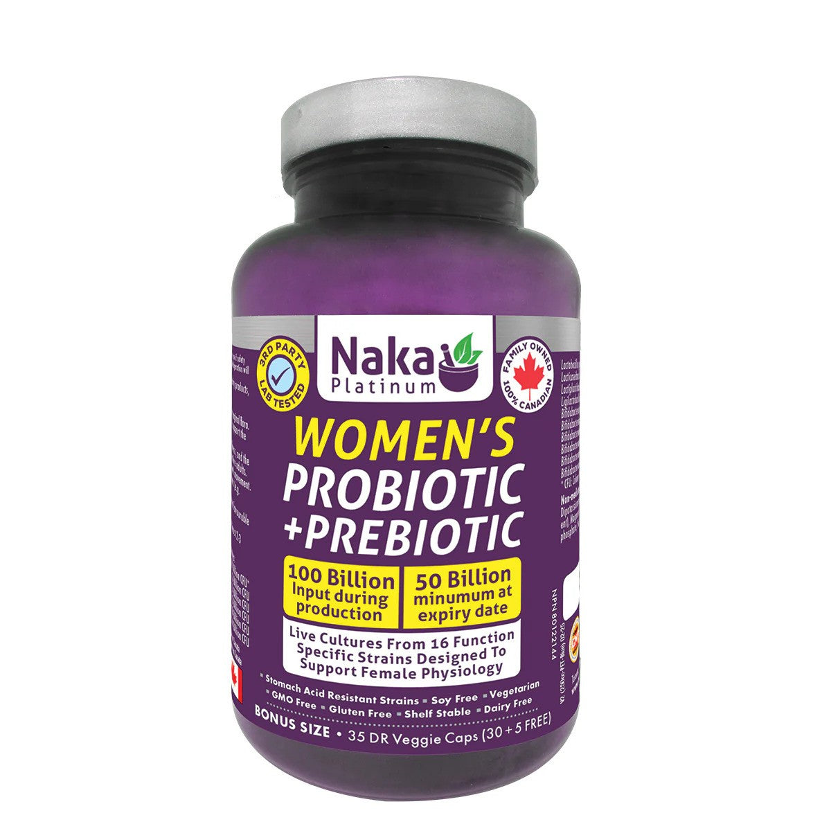 WOMEN'S PROBIOTIC + PREBIOTIC 35C DELAYED-RELEASE