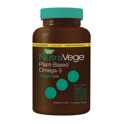 NUTRAVEGE PLANT-BASED OMEGA-3 75VG
