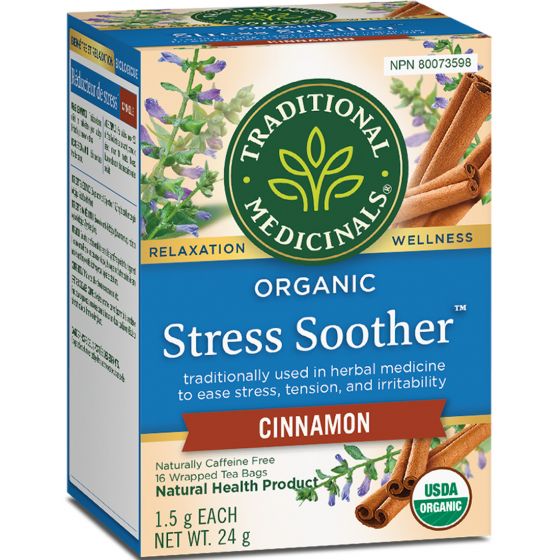 ORGANIC STRESS EASE TEA 16B
