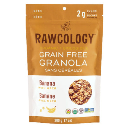 BANANA WITH MACA GRANOLA 200G