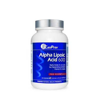 ALPHA LIPOIC ACID 600MG 60C