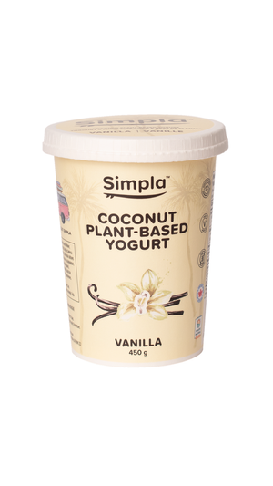 VANILLA COCONUT YOGURT 450G
