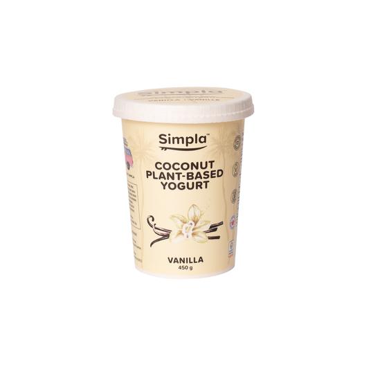 VANILLA COCONUT YOGURT 450G