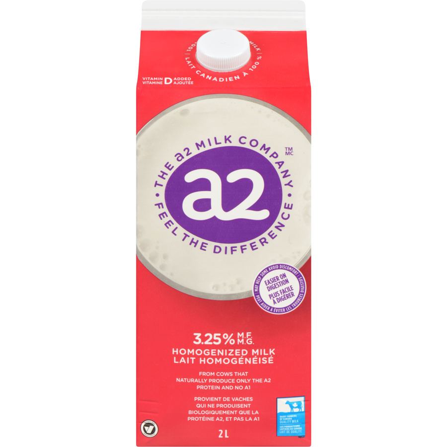 A2 MILK 3.25% 2L