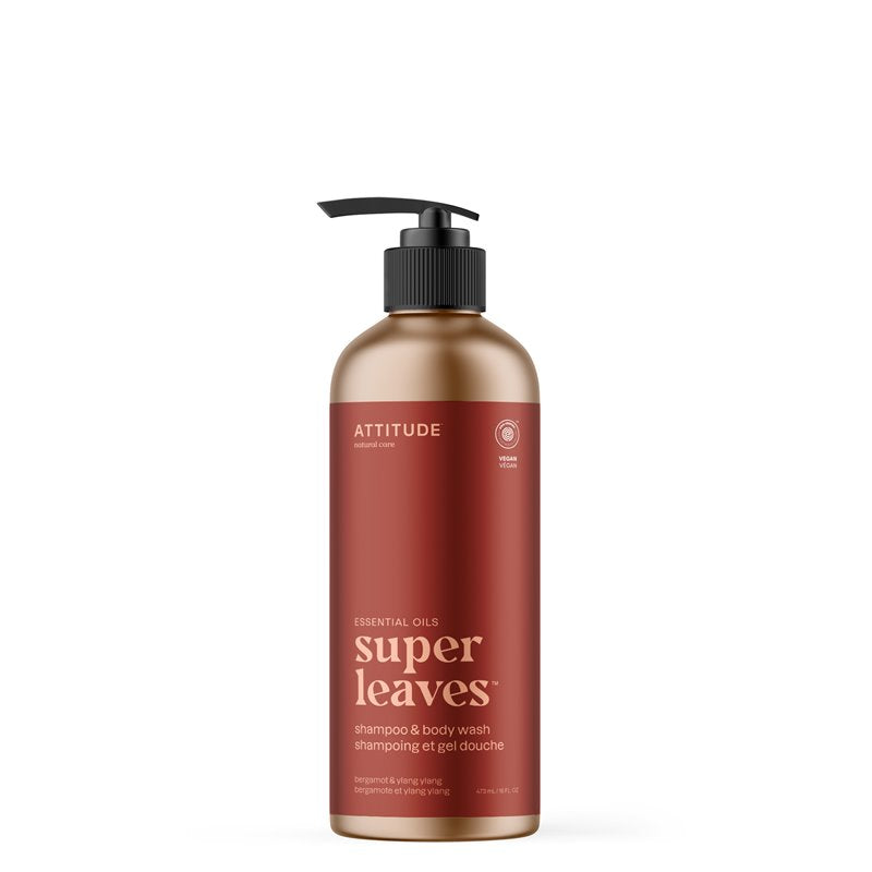 MEN'S 2-IN-1 BERGAMOT AND YLANG YLANG 473ML