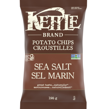 SEA SALT CHIPS 198G