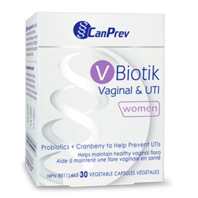V-BIOTIK VAGINAL & UTI PROBIOTIC 30C
