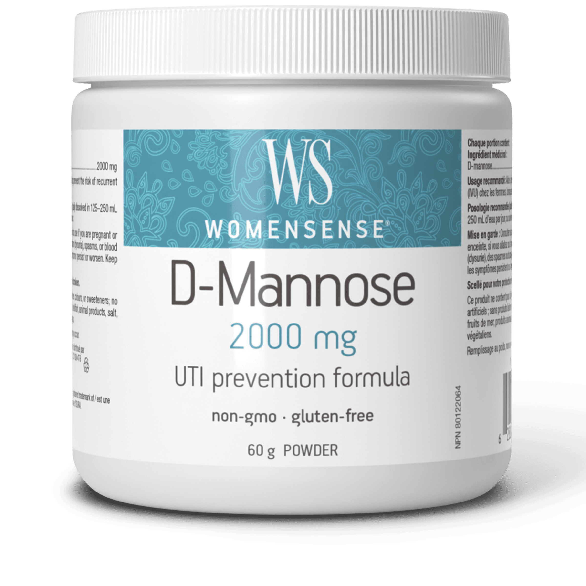 D-MANNOSE POWDER 60G