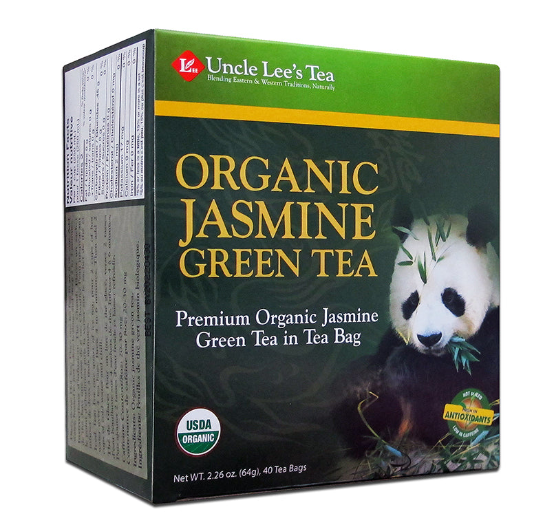 ORGANIC JASMINE TEA 40 BAGS