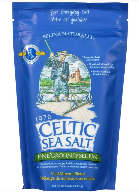 CELTIC SEA SALT FINE 454G