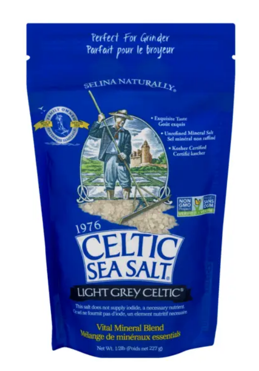 CELTIC SEA SALT LIGHT GREY 227G