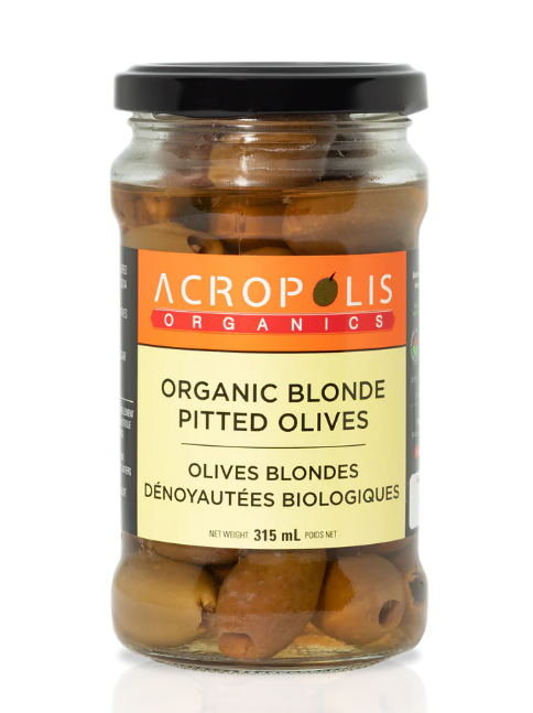 ORGANIC BLONDE OLIVES