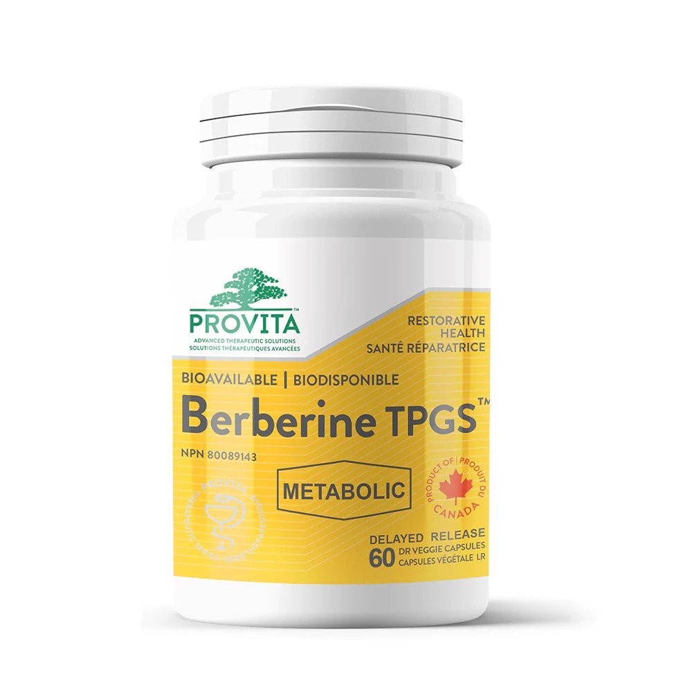 BERBERINE TPGS 60C