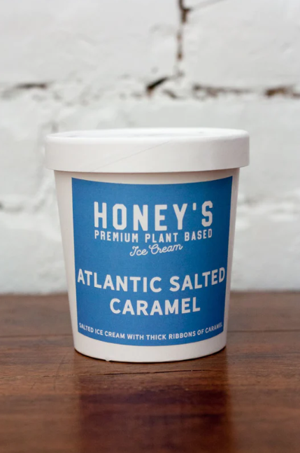 ATLANTIC SALTED CARAMEL ICE CREAM 1 PINT