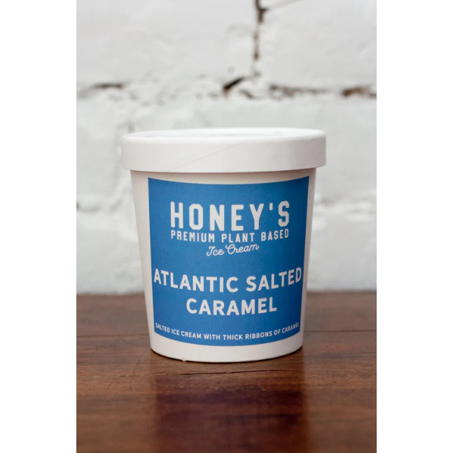 ATLANTIC SALTED CARAMEL ICE CREAM 1 PINT
