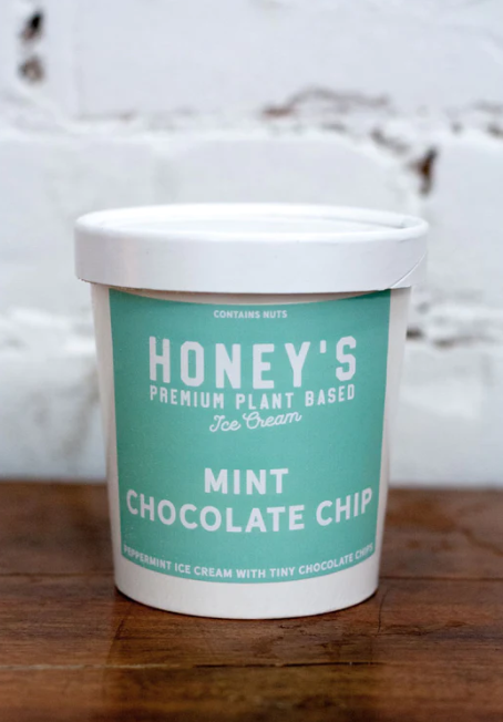 MINT CHOCOLATE CHIP ICE CREAM 1 PINT