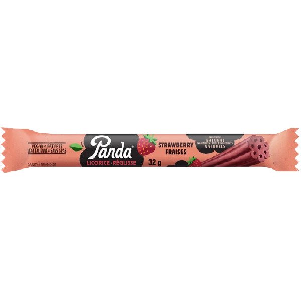 LICORICE BAR STRAWBERRY 32G