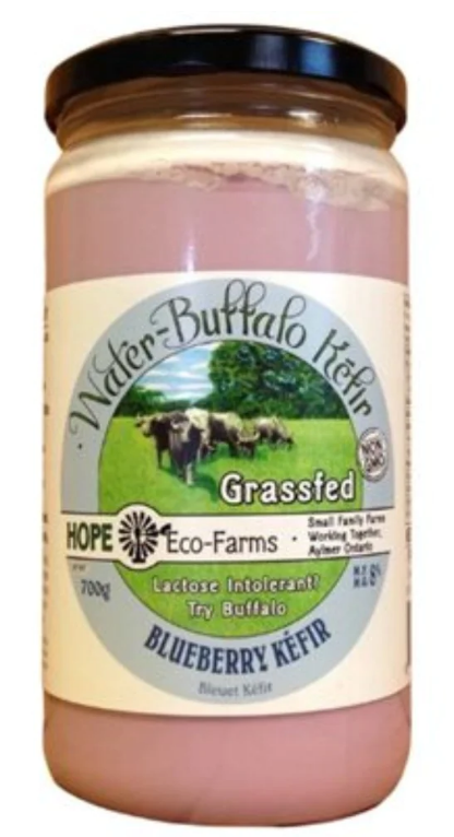 BLUEBERRY WATER BUFFALO KEFIR 700G