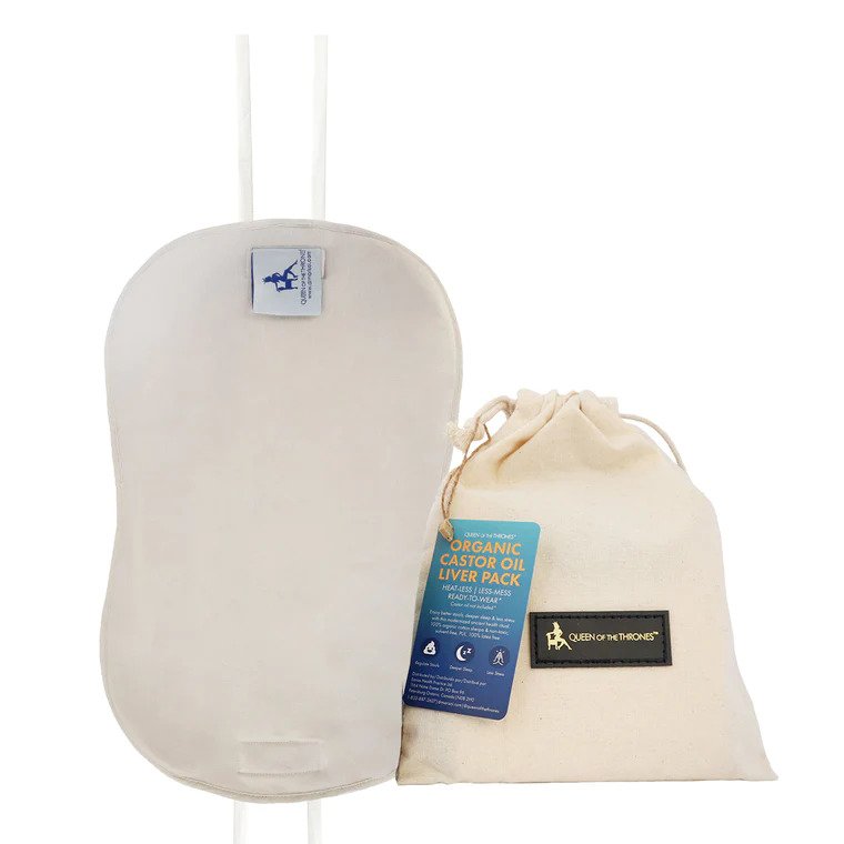 CASTOR OIL PACK LIVER