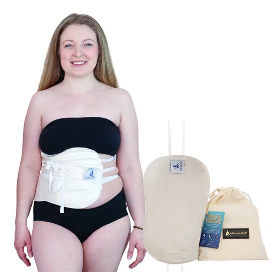 CASTOR OIL PACK LIVER