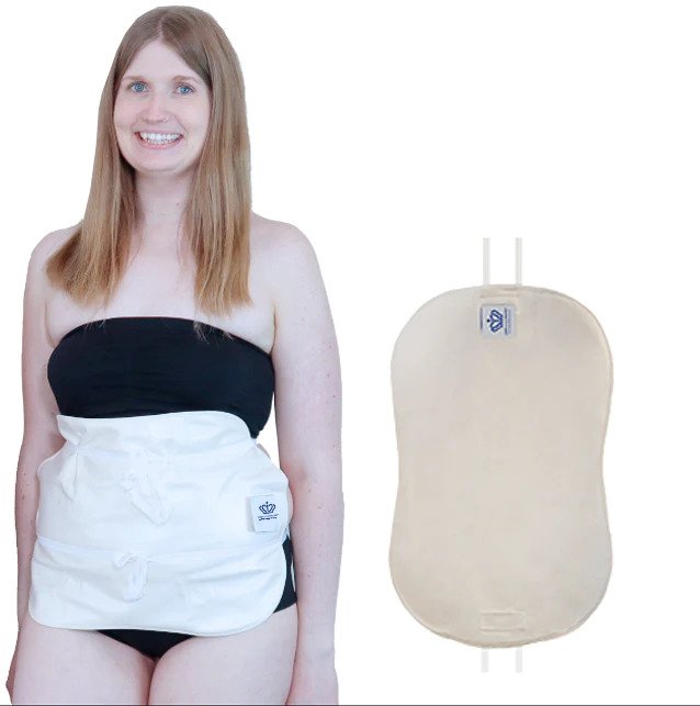 CASTOR OIL PACK PELVIC