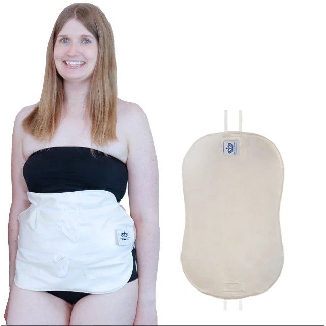 CASTOR OIL PACK PELVIC