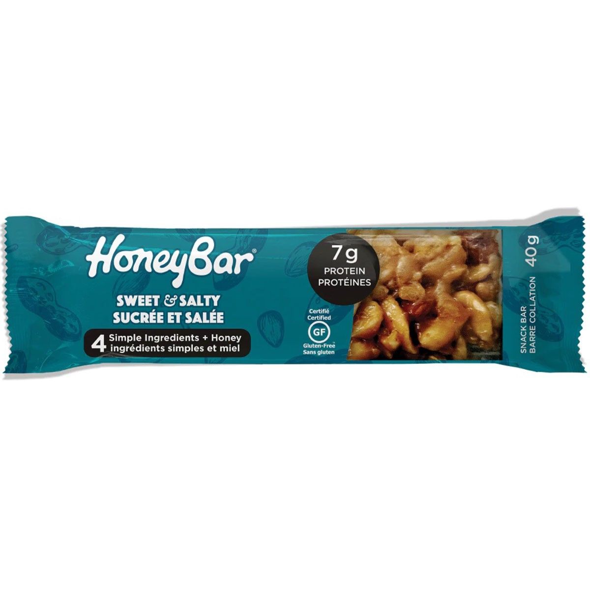 SWEET & SALTY BAR 40G