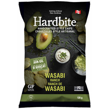 WASABI RANCH CHIPS 128G
