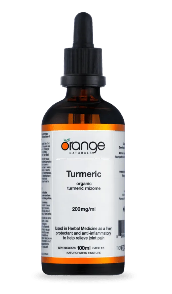TURMERIC TINCTURE 100ML