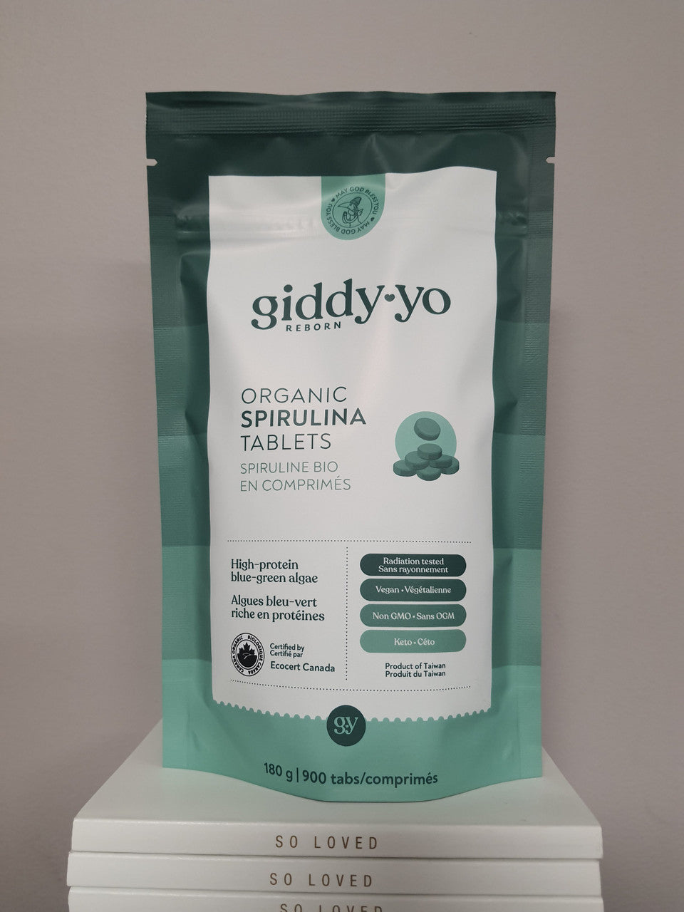 SPIRULINA TABLETS 180G