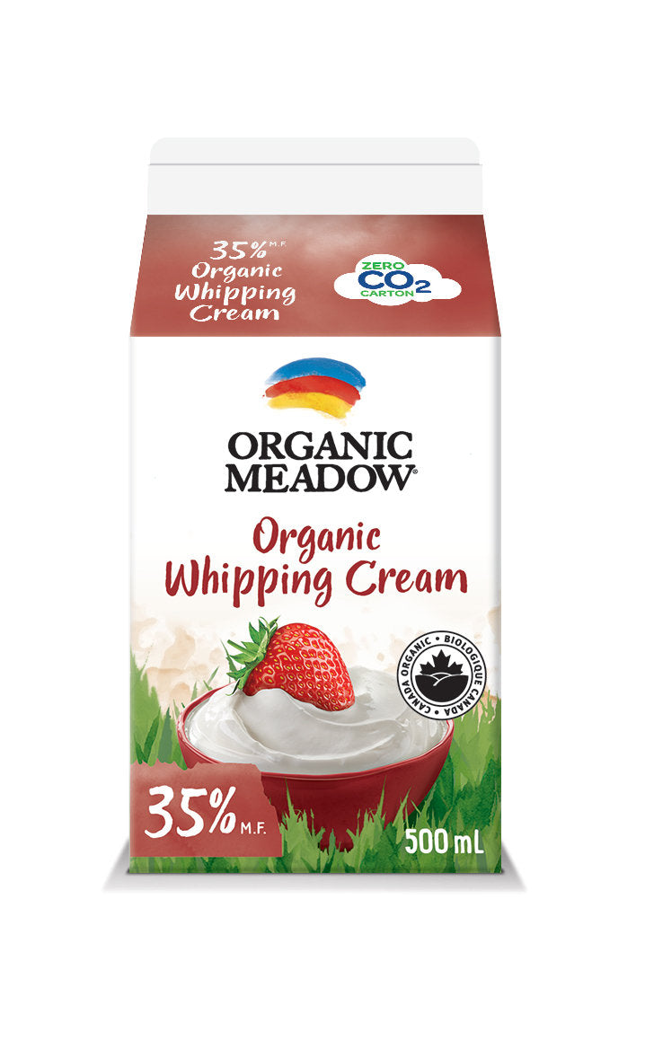 ORGANIC WHIPPING CREAM 35% 500ML