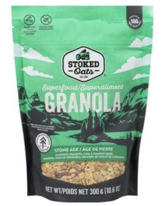 SUPERFOOD GRANOLA STONE AGE GLUTEN-FREE