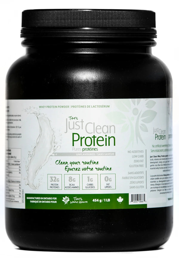 UNFLAVOURED WHEY PROTEIN 1LB