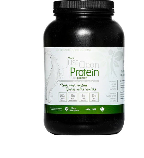 UNFLAVOURED WHEY PROTEIN 2LBS