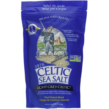 CELTIC SEA SALT LIGHT GREY 454G
