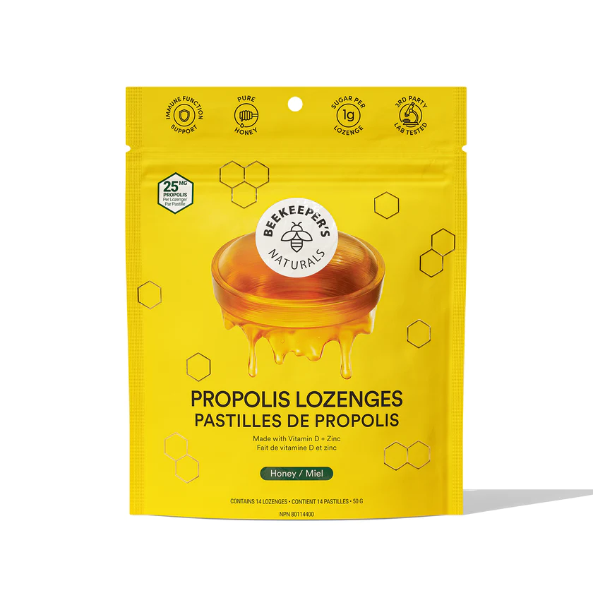 HONEY PROPOLIS LOZENGES 50G