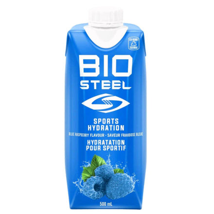 SPORTS HYDRATION DRINK BLUE RASPBERRY 500ML