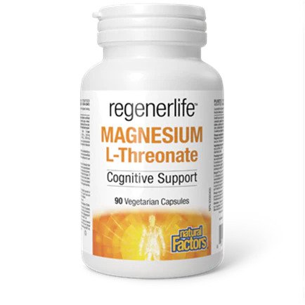 REGENERLIFE MAGNESIUM L-THREONATE 90C