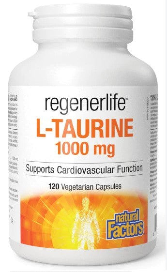 REGENERLIFE L-TAURINE 1000MG 120C