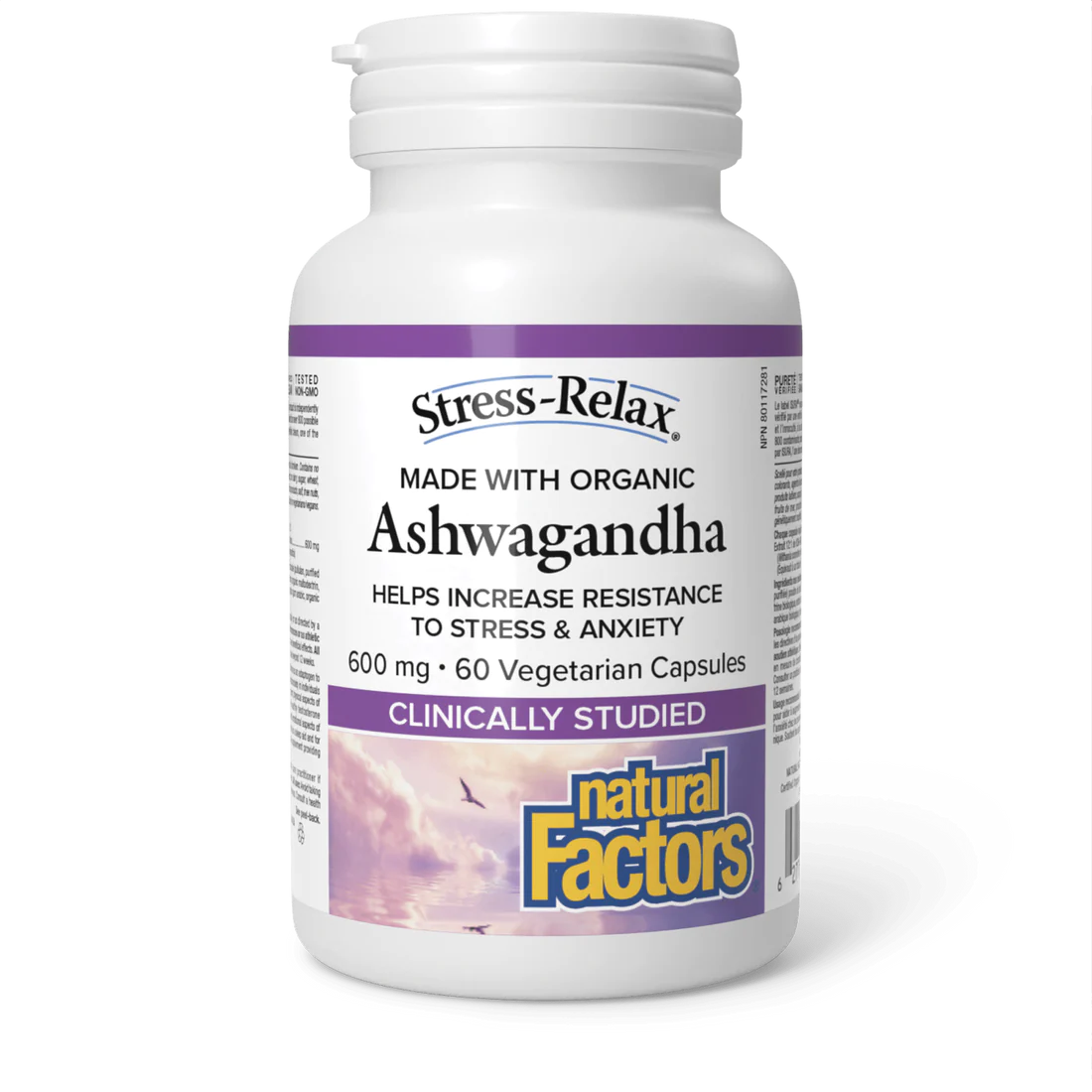 STRESS-RELAX ASHWAGHANDA 600MG 60C