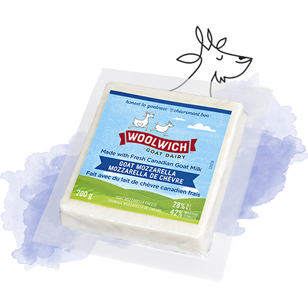 GOAT MOZZARELLA CHEESE 200G