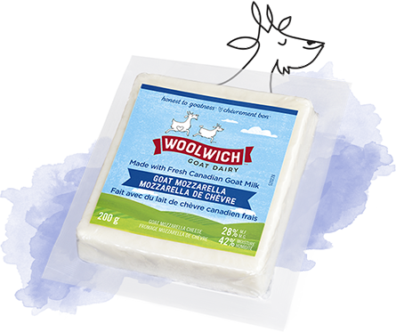 GOAT MOZZARELLA CHEESE 200G