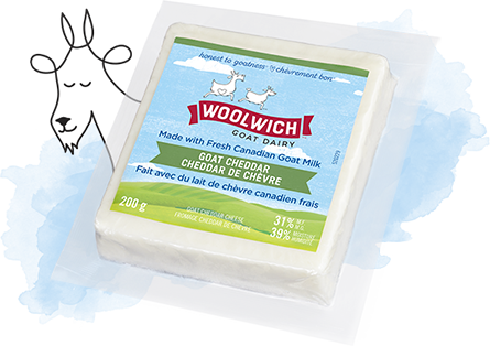 GOAT CHEDDAR CHEESE 200G