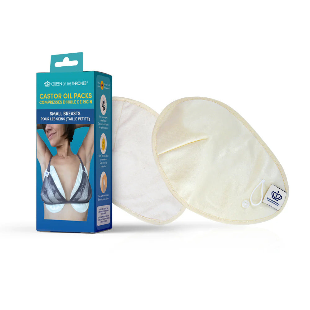 CASTOR OIL PACKS FOR BREASTS - SMALL