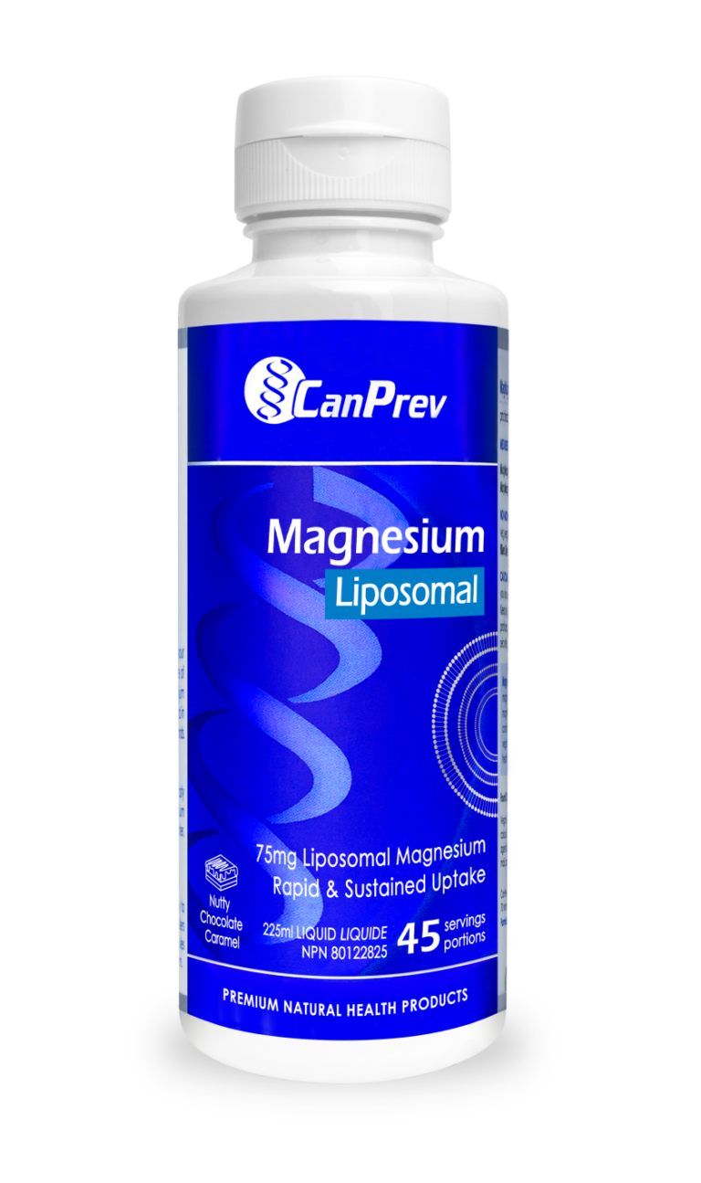 LIPOSOMAL MAGNESIUM NUTTY CHOCOLATE CARAMEL 225ML