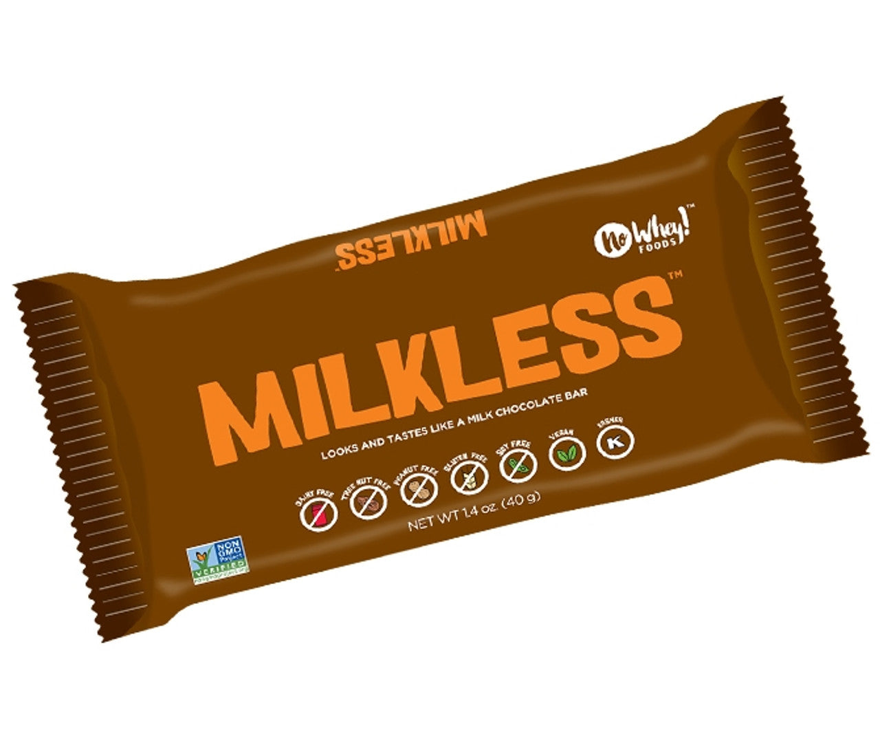 MILKLESS CHOCOLATE BAR 40G