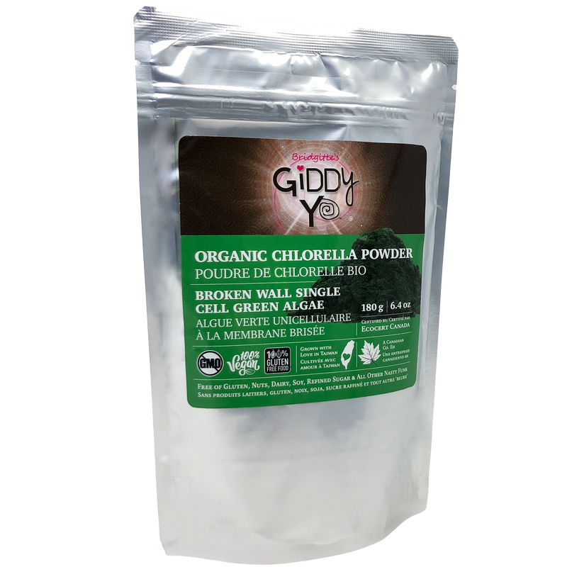 ORGANIC CHLORELLA POWDER 180G