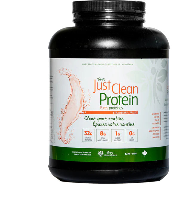 WHEY PROTEIN STRAWBERRY 5LB