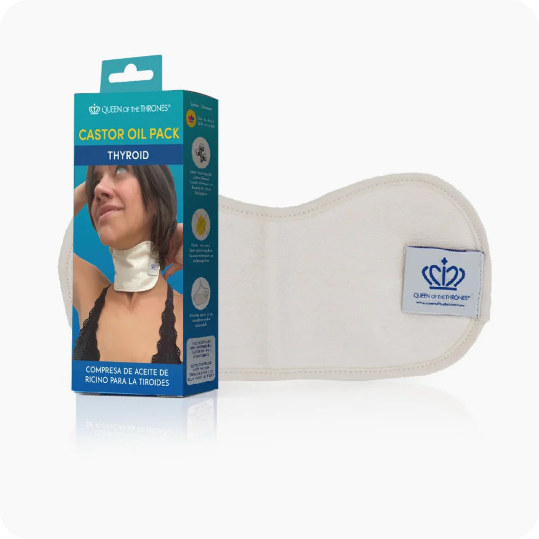 CASTOR OIL PACK FOR THYROID